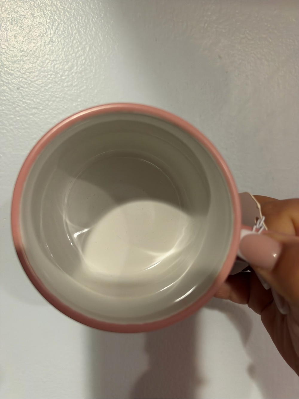 Snuggle Season Pink Ceramic Mug - Picture 4 of 4